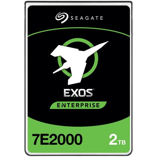 SEAGATE HDD Server Exos 7E2000 512E (2.5'/ 2TB / 128m/ SAS/ 7200rpm)