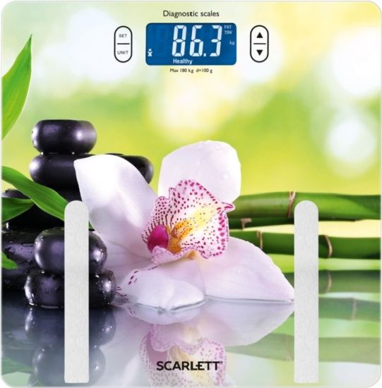 Весы напольные Scarlett SC-BS33ED10