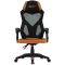 CANYON gaming chair Wave MCH02 Mesh Black Orange