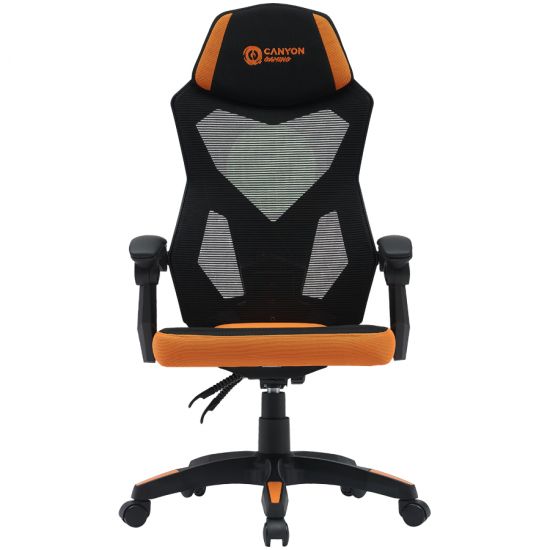 CANYON gaming chair Wave MCH02 Mesh Black Orange CANYON gaming chair Wave MCH02 Mesh Black Orange
