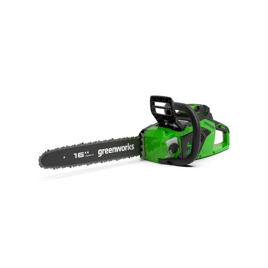 Цепная пила аккумуляторная Greenworks 2005807UB 40V 40 см бесщеточная до 18 КВт с 1хАКБ 4Ач и ЗУ Цепная пила аккумуляторная Greenworks 2005807UB 40V 40 см бесщеточная до 18 КВт с 1хАКБ 4Ач и ЗУ