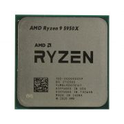 Процессор AMD Ryzen 9 5950X 3,4Гц (4,9ГГц Turbo) AM4, 7nm, 16/32, 3Mb L3 64Mb, 105W, OEM