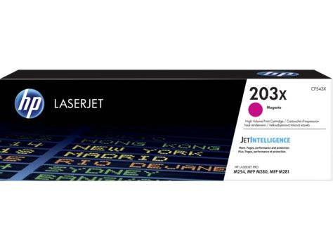 Cartridge HP Europe/CF543X/Color Laser/magenta