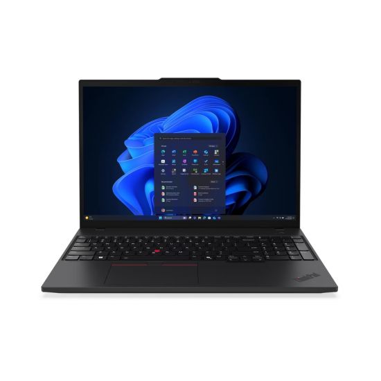Ноутбук Lenovo ThinkPad T16 Gen 4 16″ WUXGA IPS / Intel® Core™ Ultra 5 225U / 16 GB / 512 GB SSD / Windows 11 Pro / Чёрный (21QE003AFW)