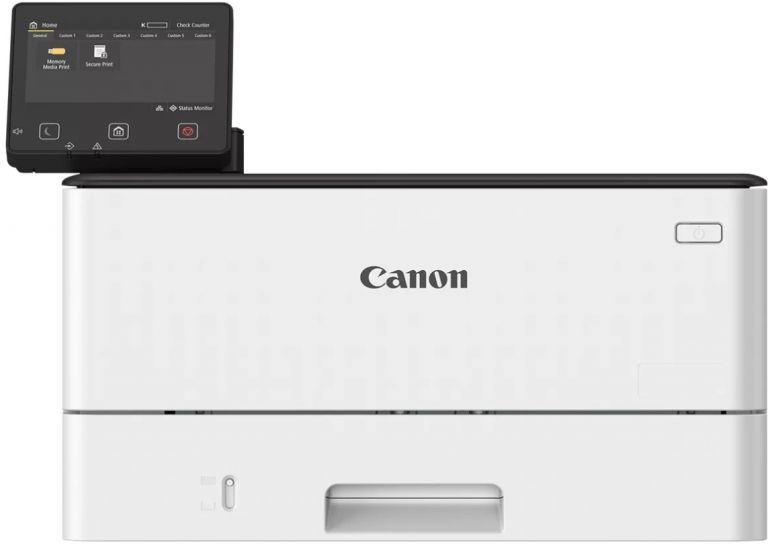 Принтер Canon I-SENSYS X 1440PR (A4, Printer/Duplex, 1200 dpi, Mono, 40  ppm (A4), 1 Gb, 1200 Mhz , tray 250+100 pages, ЖК-экран 5 строк, USB 2.0, RJ-45, Toner T13)