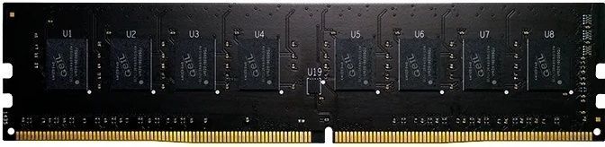 Оперативная память   4GB DDR4 2400Mhz GEIL PC4-19200 PRISTINE SERIES GP44GB2400C17SC