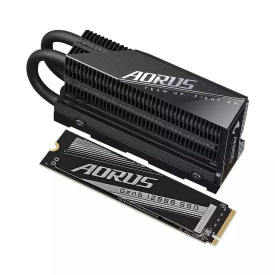 Твердотельный накопитель SSD Gigabyte AG512K2TB 2000GB M.2 2280 PCIe 5.0x4