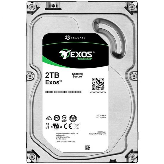 Жесткий диск Seagate Exos 7E8 HDD 512E/4KN HDD 2TB ST2000NM003A 3.5" SAS 12Gb/s 256Mb 7200rpm
