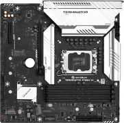 Материнская плата MaxSun Terminator B760M D4, LGA1700 B760, 4xDDR4 4xSATA 3xM.2 HDMI+DP mATX