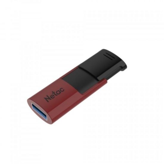 USB Флеш 128GB 3 Netac U182/128GB черный-красный