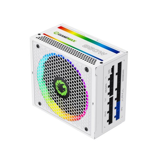 Блок питания Gamemax RGB850 PRO WH Gold Блок питания Gamemax RGB850 PRO WH Gold