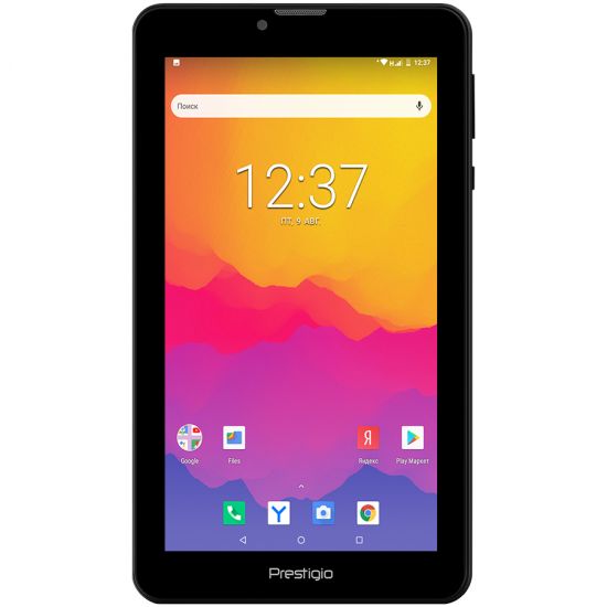 prestigio wize 4117 3G, PMT4117_3G_C, dual SIM card, have call function, 7" (600*1024) IPS display, 3G, up to 1.3GHz quad core processor, Android 8.1 go, 1G 8G, 0.3MP 2MP camera, 2500mAh battery