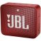 Портативная колонка JBL GO 2 Ruby красный