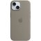 iPhone 15 Silicone Case with MagSafe - Clay,Model A3123