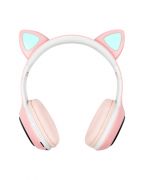 Rombica Беспроводные наушники MySound BH-19, розовый