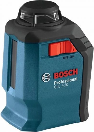 Лазерный нивелир Bosch GLL 2-20 + BM3 + кейс