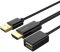 Видео кабель USB к HDMI ORICO PE-P1-BK-BP <USB to HDMI, iOS, DC 5V1A, ABS, 1m>