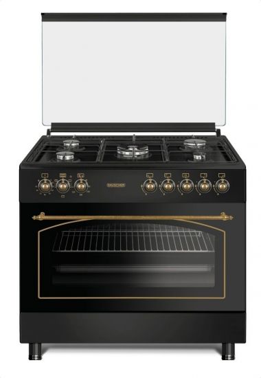 Кухонная плита DAUSCHER E9413 черный