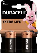 Батарейка Duracell Basic C2 K2 Щелочной элемент питания (2 шт.)