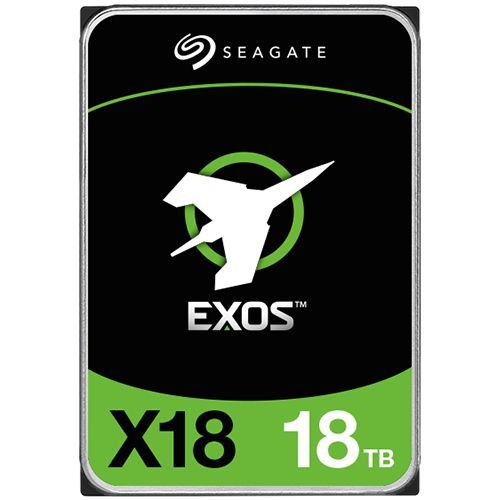SEAGATE HDD Server Exos X18 512E/4kn ( 3.5'/ 18TB/ SAS 12Gb/s / 7200rpm)