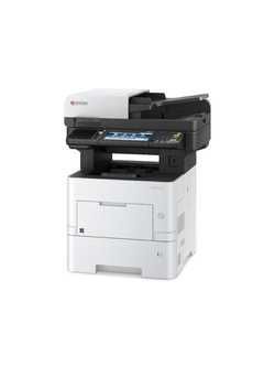 Лазерный копир-принтер-сканер-факс Kyocera M3655idn (А4, 55 ppm, 1200dpi, 1 Gb, USB, Net, touch panel, DSDP, тонер) отгрузка только с доп. тонером TK-3190