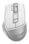 Мышь беспроводная A4tech Fstyler FG45CSAir2 Silver White 
