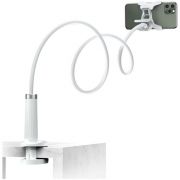 Гибкий держатель для телефона с кронштейном Ugreen LP113 White 30488