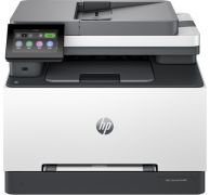 МФУ HP 499M8A Color LaserJet Pro MFP 3303fdw (A4) Printer/Scanner/Copier/Fax/ADF, 600 dpi, 25 ppm, 1200 MHz, 512 MB, tray 250 pages, USB+Ethernet+Wi-Fi, Duty cycle 40000 pages