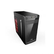 Блок Питания AiR-Cool 400W 230V 20 4P PATA SATA FDD FAN 12cm  CA-400LE Черный