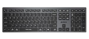 Клавиатура беспроводная A4tech Fstyler FBX50C Grey