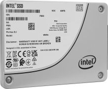 Intel SSD D3-S4620 Series (3.84TB, 2.5in SATA 6Gb/s, 3D4, TLC) Generic Single Pack, MM# 99A0DC, EAN: 735858482653