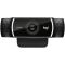 Веб-камера Logitech C922 Pro Stream (Full HD 1080p/30fps, 720p/60fps, автофокус, угол обзора 78°, стереомикрофон, лицензия XSplit на 3мес, кабель 1.5м, штатив)