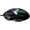 LORGAR MSP80, 8000 Hz Gaming Mouse Pro, Black