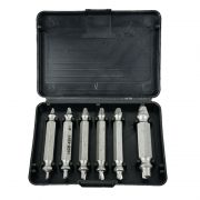 Набор сверл для извлечения поврежденных винтов (6 пр.) (L=50мм) A1-QD111 QD111