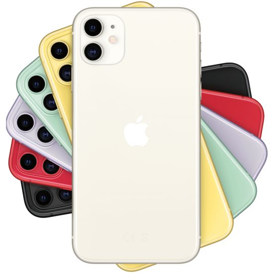 Смартфон Apple iPhone 11 64GB Slim Box, White