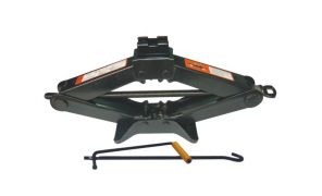 Домкрат механический "ромб" с резиновой накладкой 2т (h min 120мм, h max 413мм, L-440мм) ROCKFORCE RF-113 19507