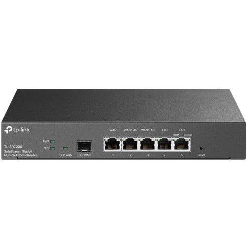 Маршрутизатор Multi-WAN GbE VPN Tp-Link ER7206