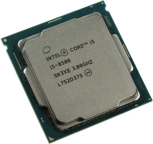 CPU Intel Core i5 8500 3,00GHz 9Mb 6/6 Core Coffe Lake Tray 65W FCLGA1151