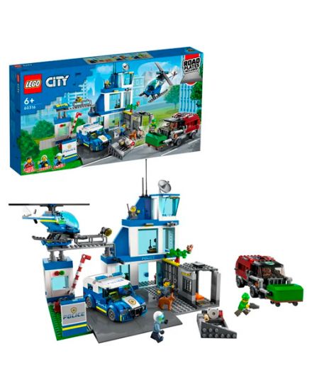 Lego 60316 Город Полицейский участок