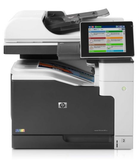 МФУ HP CC522A Color LaserJet 700 M775dn eMFP (А3) Printer/Scanner/Copier/ADF, 800 MHz, 30ppm, 1536 Mb 320GB, tray 100 250 pages,  USB Ethernet, ePrint, Print Scan Duplex, Duty cycle 120 000 pages
