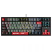 Клавиатура игровая Bloody S87 RED