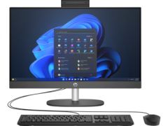 Моноблок HP ProOne 240 G10,i5-1334U,23.8 FHD IPS 250,16G D4,512G SSD,W11P,3yw NBD,125 wht kbd+mse,WiFi6+BT5.3