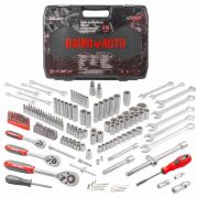 Набор инструментов 216пр. 1/4'', 3/8'', 1/2''(6гр.) BaumAuto BM-38841 51659