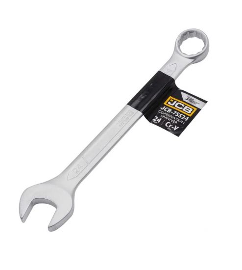 Ключ комбинированный 24мм 57186 JCB-75524