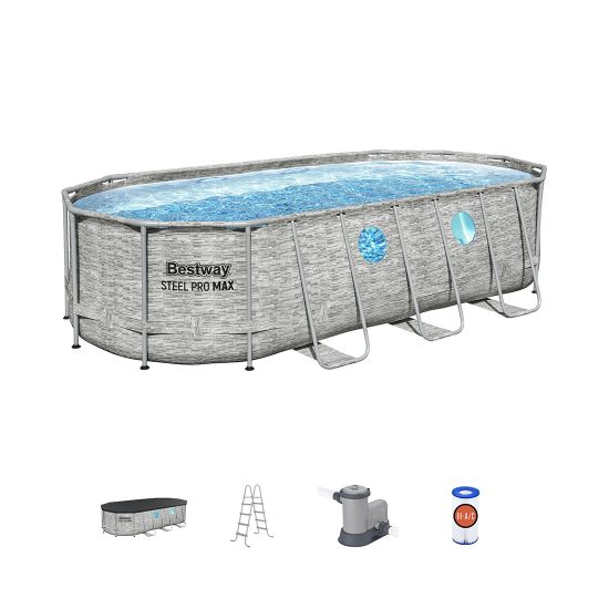 Каркасный бассейн Bestway 56716 Каркасный бассейн Bestway 56716