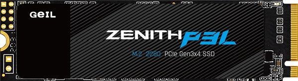 Твердотельный накопитель 1000GB SSD GEIL P3L M.2 2280 PCIe Gen3x4 with NVMe  R2000MB/s, W1500MB/s GZ80P3L-1TBP