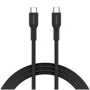 CANYON cable OnWire 60CL C-C 60W COLOR Braided 1m Black