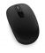 Microsoft Mobile Mouse 1850 черный оптическая (1000dpi) беспроводная USB для ноутбука