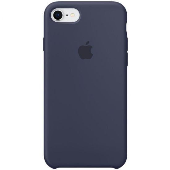 iPhone SE Gen.2/8/7 Silicone Case - Midnight Blue