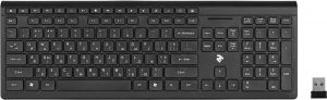 Клавиатура 2E KS210 Slim WL Black